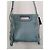 Maje Borsa a tracolla M in pelle blu con frange - vista 11