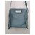 Maje Borsa a tracolla M in pelle blu con frange - vista 6