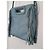 Maje Borsa a tracolla M in pelle blu con frange - vista 7