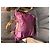 Gucci Borsa Tote in Tela Monogram GG e Pelle - Viola Porpora - vista 2