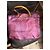 Gucci Borsa Tote in Tela Monogram GG e Pelle - Viola Porpora - vista 6