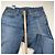 Levi's 510 Skinny Fit Jeans Blu - vista 5