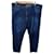 Jeans Levi's 550 Relaxed Fit foderati in flanella Blu