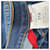 Jeans Levi's 550 Relaxed Fit foderati in flanella Blu - vista 12
