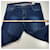 Jeans Levi's 550 Relaxed Fit foderati in flanella Blu - vista 4