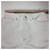 Levi's 501 Weiße Denim Jeans  - Ansicht 3
