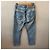Jeans Levi's 534 Loose Straight Lavaggio Chiaro Blu - vista 2