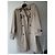 Comptoir Des Cotonniers Gabardina beige de algodón - vista 2
