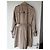 Comptoir Des Cotonniers Gabardina beige de algodón - vista 5