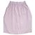 Comptoir des Cotonniers Gonna Midi a Righe Rosa e Bianco