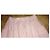 Comptoir des Cotonniers Gonna Midi a Righe Rosa e Bianco - vista 4