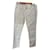 Red Valentino vaqueros slim de algodón blanco  - vista 1