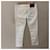 Red Valentino vaqueros slim de algodón blanco  - vista 2
