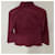 Camisa Prada de algodón burdeos  - vista 2