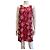 Barbara Bui Pailletten-Minikleid Pink Rot