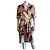 Philosophy di Lorenzo Serafini Renzo Seidenkleid mit floralem Print