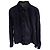 Camicia Versace Jeans Couture blu scuro ricamata