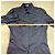 Camicia Versace Jeans Couture blu scuro ricamata - vista 5