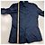 Camicia Versace Jeans Couture blu scuro ricamata - vista 6