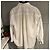 Camicia Burberry London in cotone bianco - vista 2