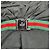 Gucci Top maniche lunghe banda Web - Nero - vista 4
