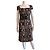 Moschino Cheap and Chic Kleid aus schwarzer Spitze mit Schleifen