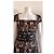 Moschino Cheap and Chic Kleid aus schwarzer Spitze mit Schleifen - Ansicht 3
