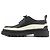 Dior SACAI Lederschuhe Schwarz Weiß - Ansicht 2