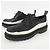 Dior SACAI Lederschuhe Schwarz Weiß - Ansicht 3