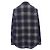 Autre Marque Camicia a quadri Minedenim Marrone Nero - vista 2