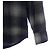 Autre Marque Camicia a quadri Minedenim Marrone Nero - vista 6