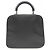 Borsa a tracolla in pelle Moynat Nero - vista 3