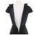 Autre Marque YOKO CHAN YCD-124-918 Kleid Schwarz - Ansicht 5