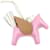 Hermès Charm Hermes Rodeo Pegasus PM Porpora - vista 2