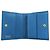 Cartera de cuero Prada 1MV204 Azul - vista 6
