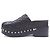 Timeless Chanel Clogs aus Lammleder Schwarz - Ansicht 2