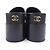 Timeless Chanel Clogs aus Lammleder Schwarz - Ansicht 5