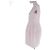 Autre Marque YOKO CHAN Tweed Wollkleid Pink - Ansicht 2