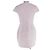 Autre Marque YOKO CHAN Tweed Wollkleid Pink - Ansicht 3