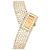 Cartier Au750 Quartz Golden
