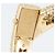 Cartier Au750 Quartz Golden - Ansicht 8