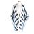 Poncho de la Colección Beachwear Dior Parley for the Oceans Azul