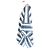 Poncho de la Colección Beachwear Dior Parley for the Oceans Azul - vista 3