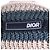 Poncho de la Colección Beachwear Dior Parley for the Oceans Azul - vista 6