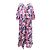 Autre Marque Drawer Kleid Pink Blau