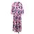 Autre Marque Drawer Kleid Pink Blau - Ansicht 2