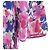 Autre Marque Drawer Kleid Pink Blau - Ansicht 6
