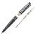 Montblanc Jonathan Swift Dreiteiliges Füllfederhalter-Set Schwarz Silber - Ansicht 3