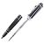 Montblanc Jonathan Swift Dreiteiliges Füllfederhalter-Set Schwarz Silber - Ansicht 4
