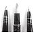 Montblanc Jonathan Swift Dreiteiliges Füllfederhalter-Set Schwarz Silber - Ansicht 6
